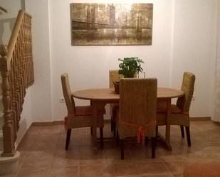 Dining room of Duplex to rent in Pilar de la Horadada  with Private garden, Terrace and Balcony