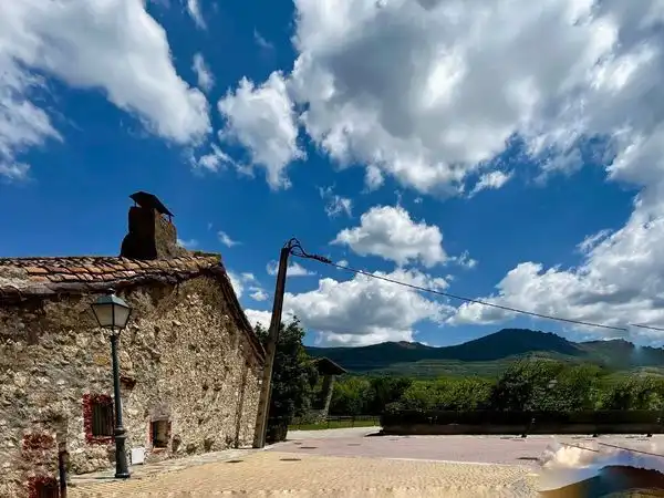 Vista exterior de Residencial en venta en Pinilla del Valle