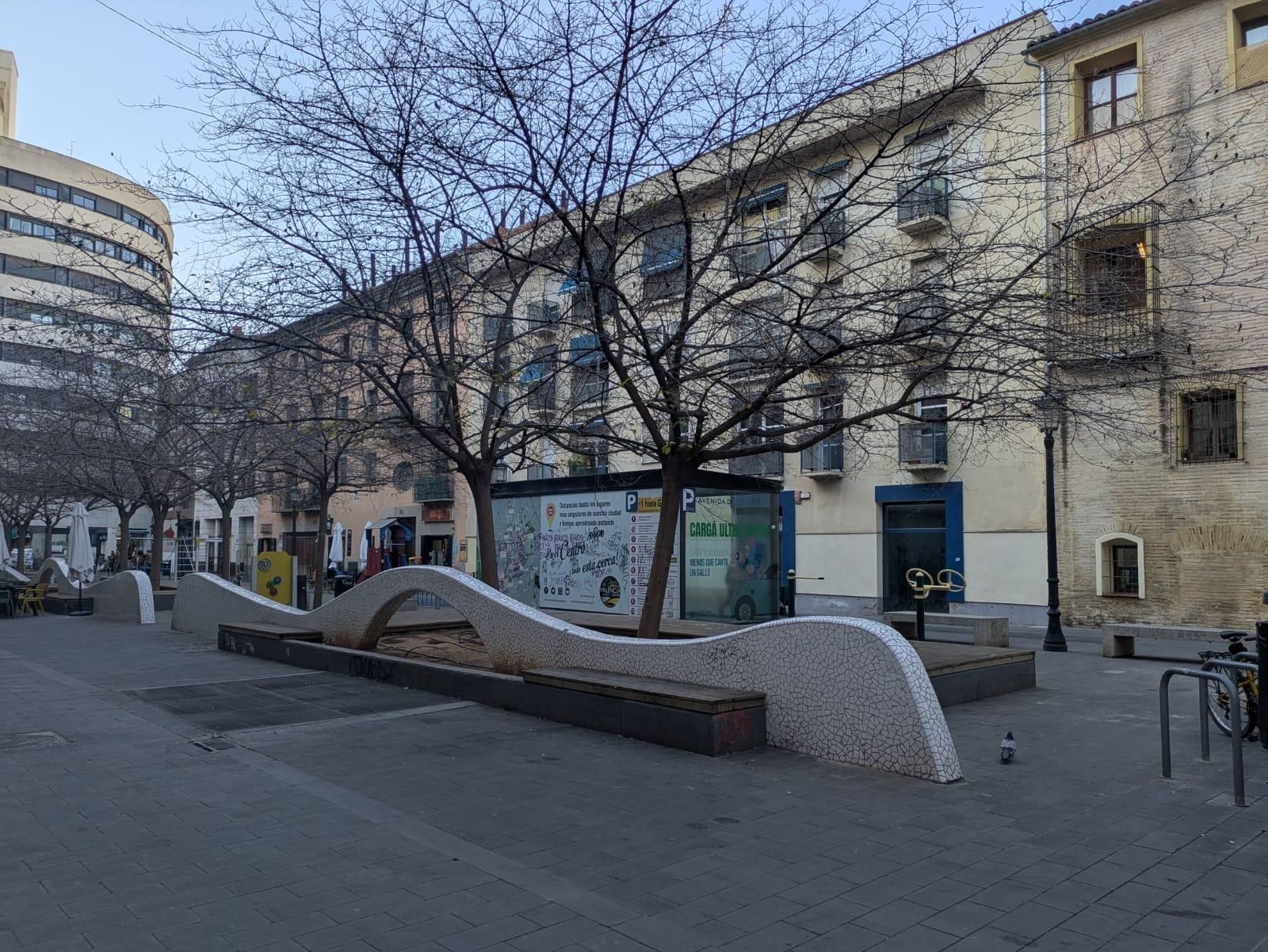 Vista exterior de Garatge en venda en  Valencia Capital