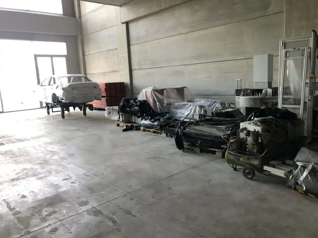Aparcament de Nau industrial de lloguer en Gandia