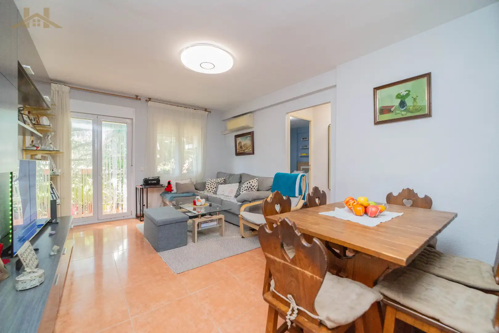 Sala d'estar de Pis en venda en Collado Villalba amb Aire condicionat, Calefacció i Terrassa