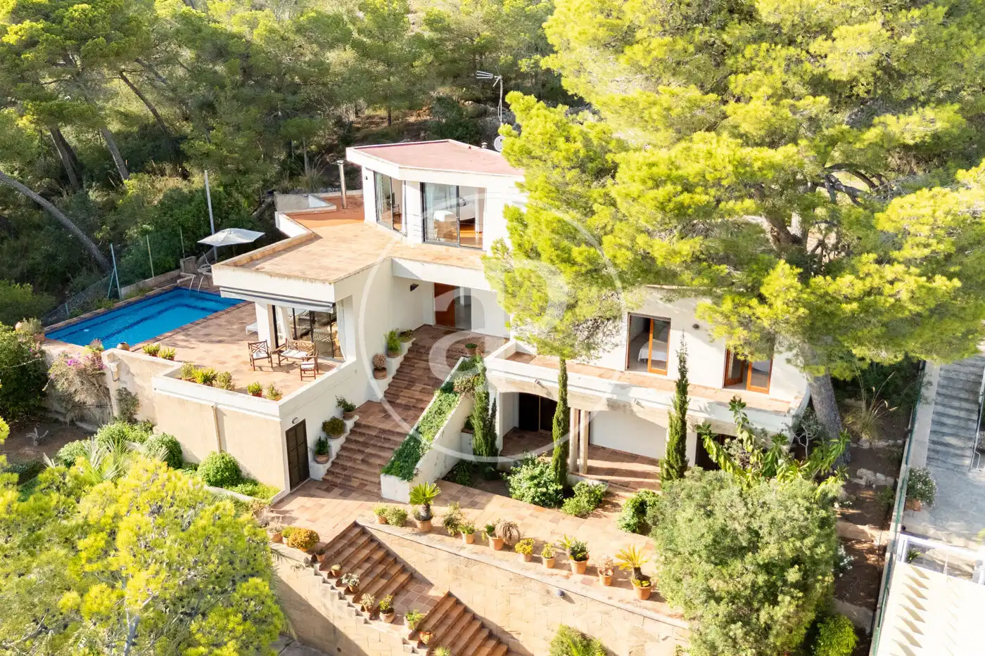Vista exterior de Casa o xalet en venda en Son Servera amb Aire condicionat, Calefacció i Jardí privat