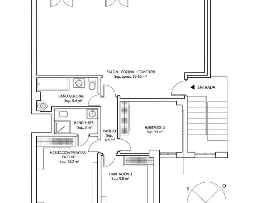 Flat with lift for sale in TRAVESIA DE VIGO, FATIMA 23, imagen 28