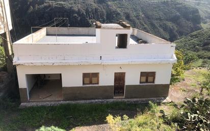 Exterior view of House or chalet for sale in Santa María de Guía de Gran Canaria  with Private garden and Terrace