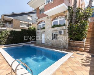 Swimming pool of House or chalet to rent in Esplugues de Llobregat  with Air Conditioner, Terrace and Swimming Pool