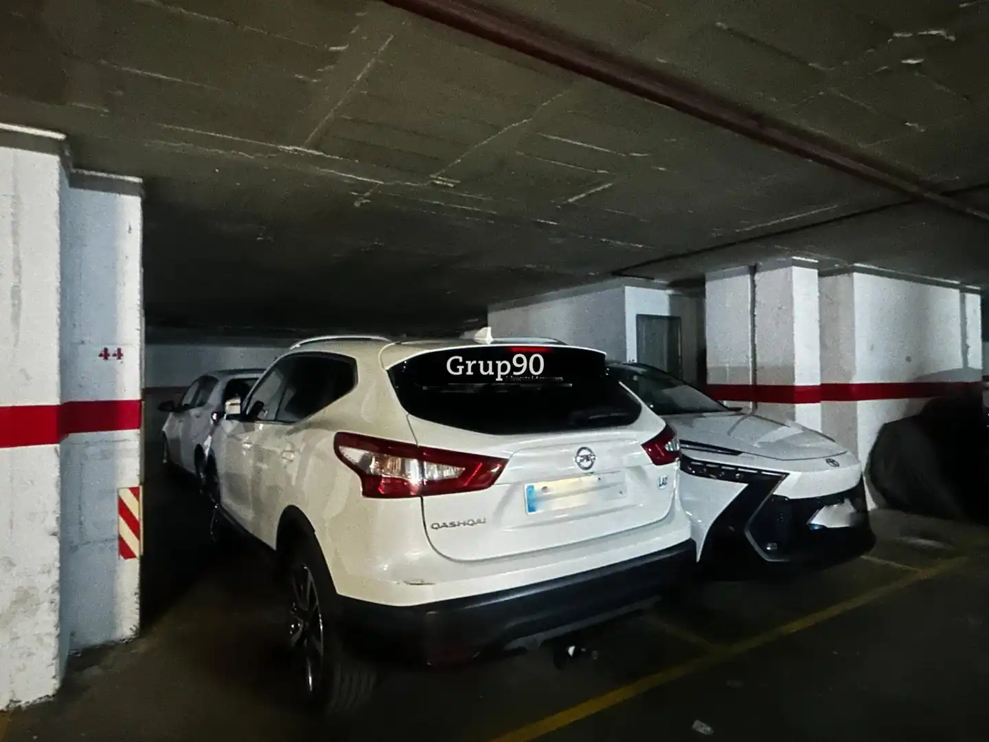 Parking of Flat for sale in Lleida  with Heating, Parquet flooring and Balcony
