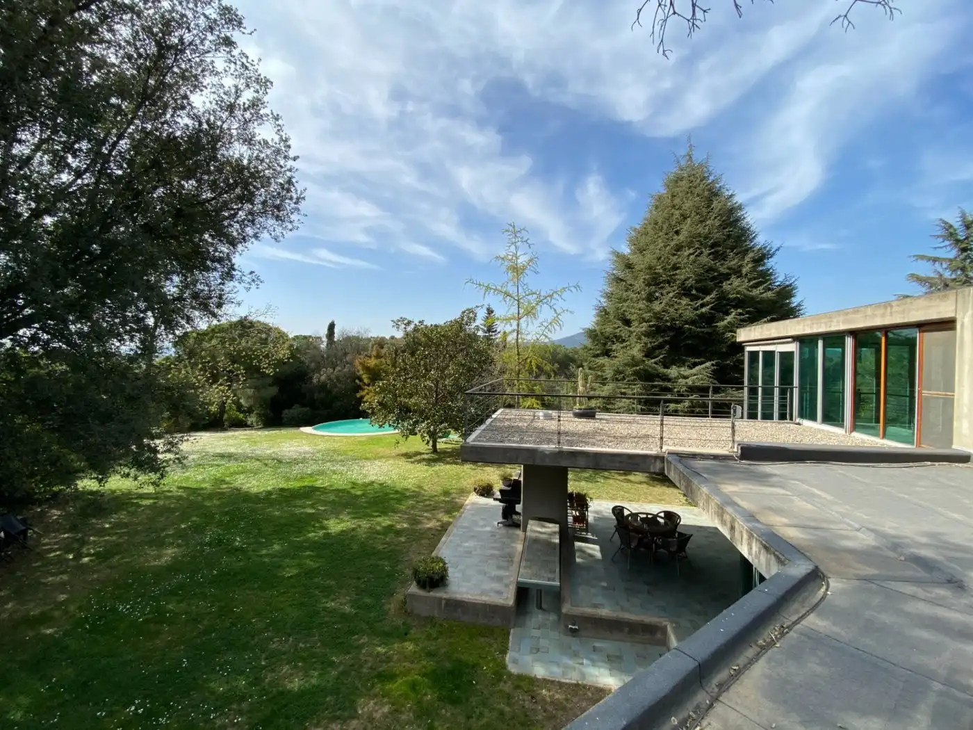 Jardín de Casa o chalet en venta en Les Franqueses del Vallès con Calefacción, Jardín privado y Terraza