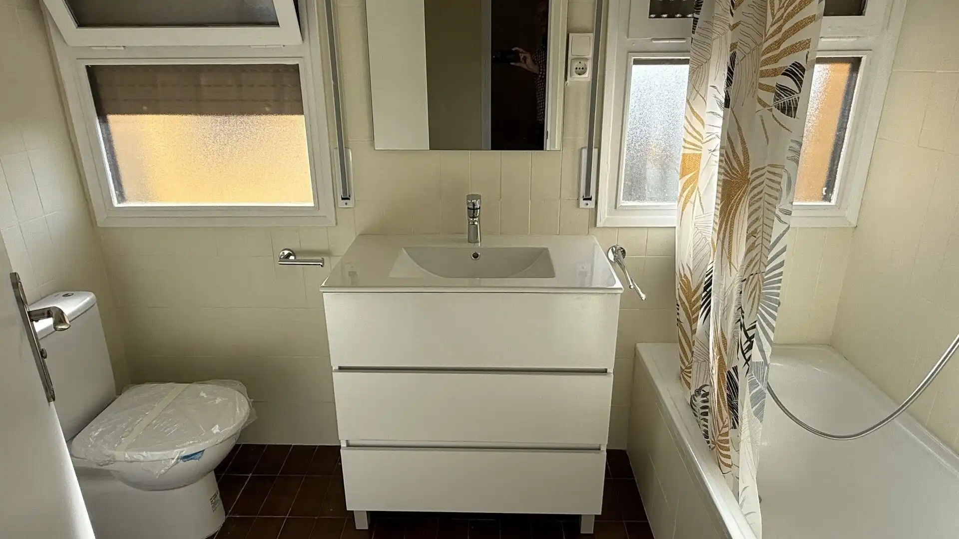 Bathroom of Flat for sale in Calders  with Heating and Terrace