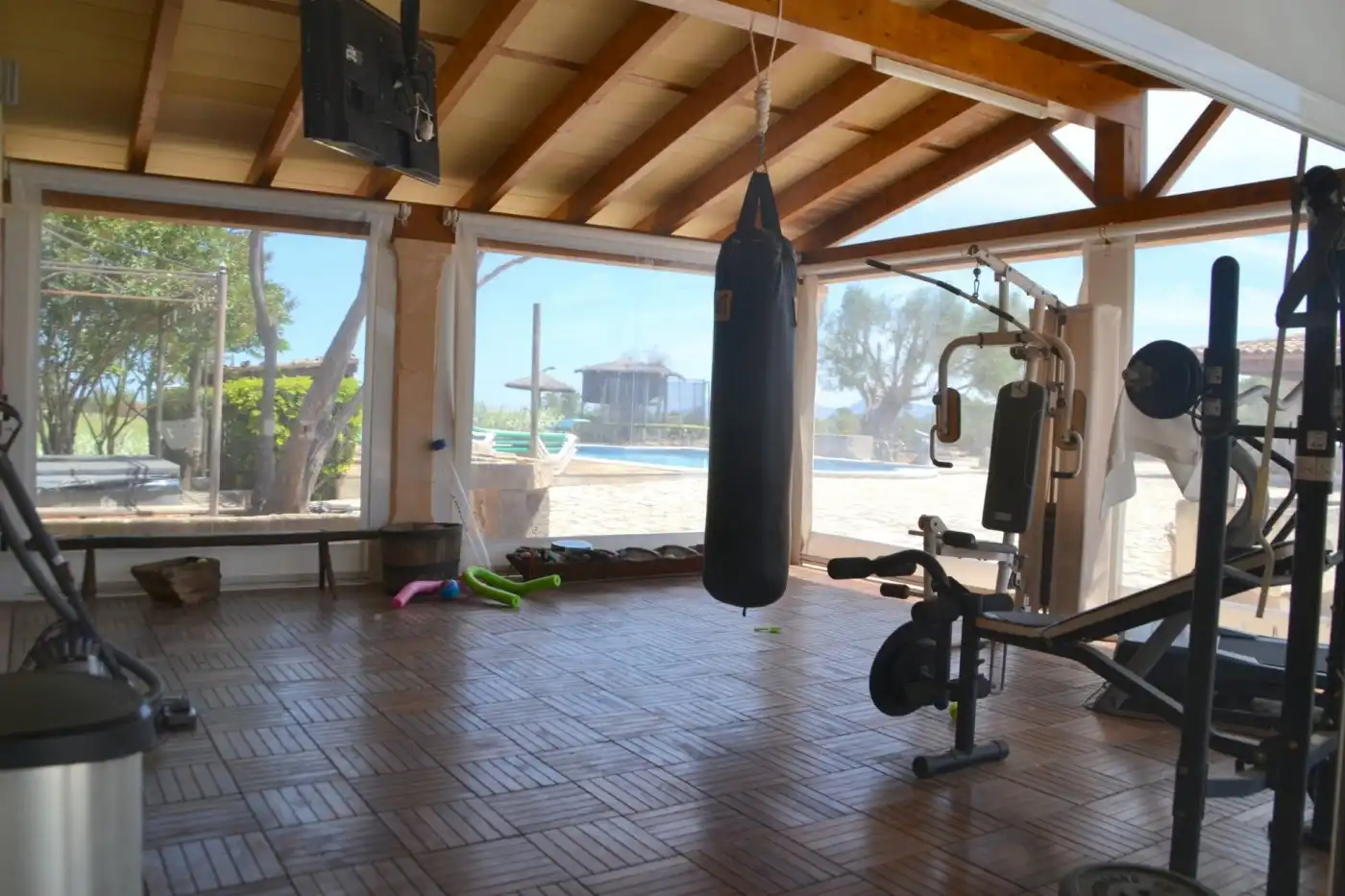 Casa rústica amb piscina en venda a Santa Margalida Poble, imagen 53