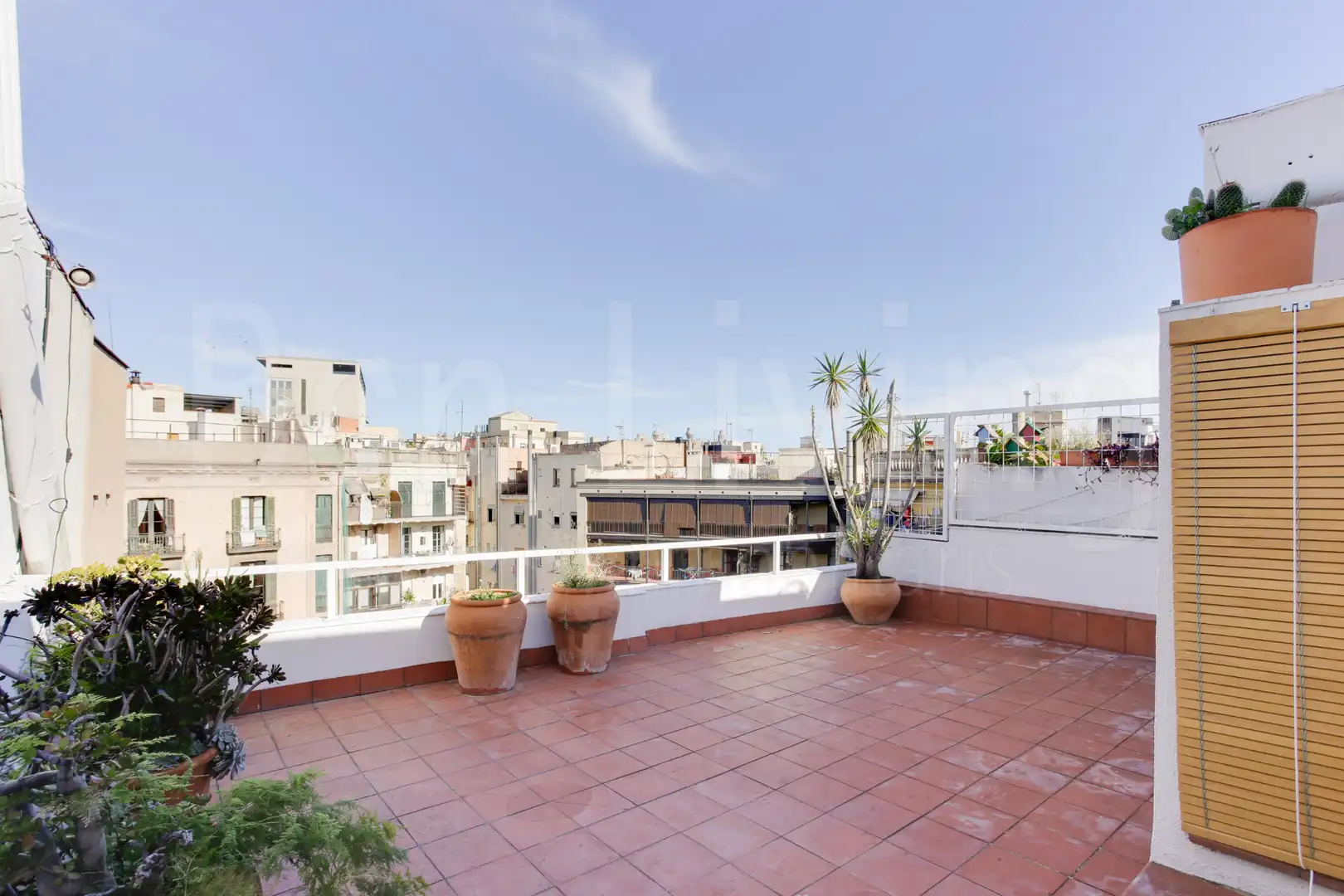 Terrassa de Àtic en venda en  Barcelona Capital amb Aire condicionat i Terrassa