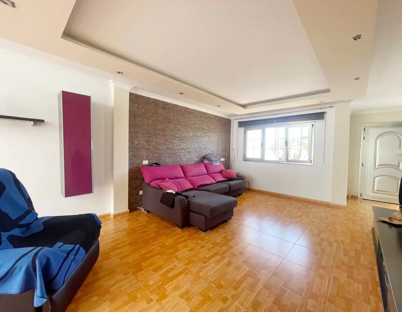 Sala de estar de Dúplex en venta en Ingenio con Aire acondicionado, Terraza y Trastero