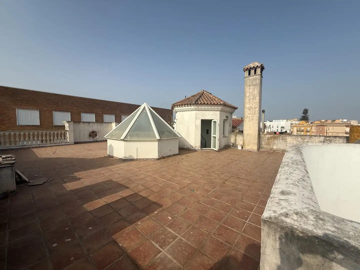 Terrassa de Casa o xalet en venda en La Línea de la Concepción
