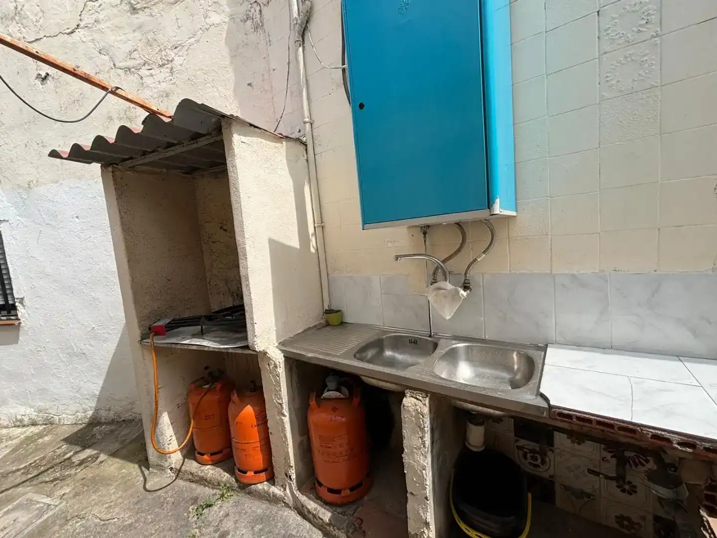 Cuina de Casa adosada en venda en Onda amb Aire condicionat