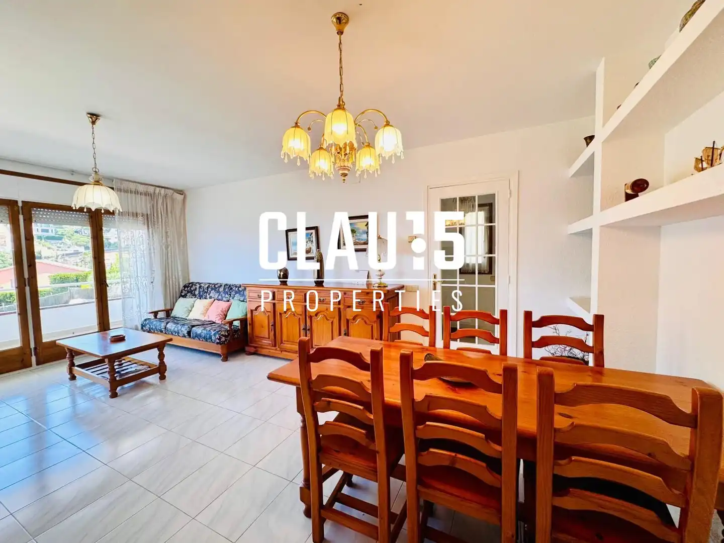 Vista exterior de Casa o chalet en venta en Sant Pol de Mar con Jardín privado, Terraza y Piscina