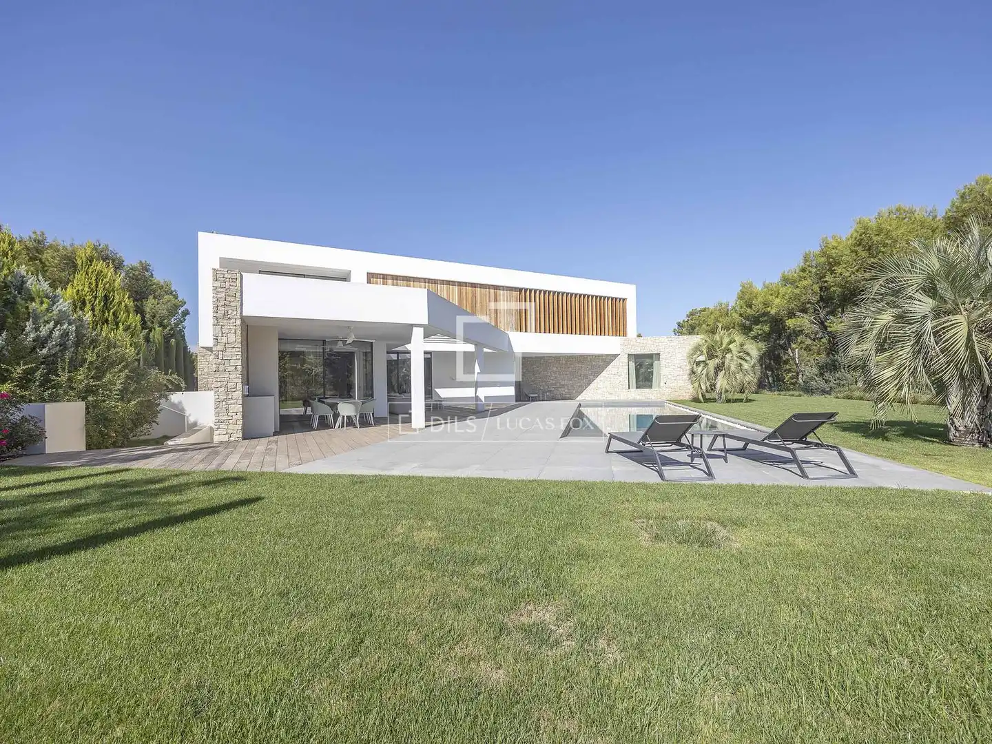 Vista exterior de Casa o chalet en venta en Bétera con Aire acondicionado, Calefacción y Parquet