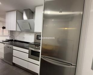 Kitchen of Flat for sale in  Logroño  with Heating, Parquet flooring and Terrace