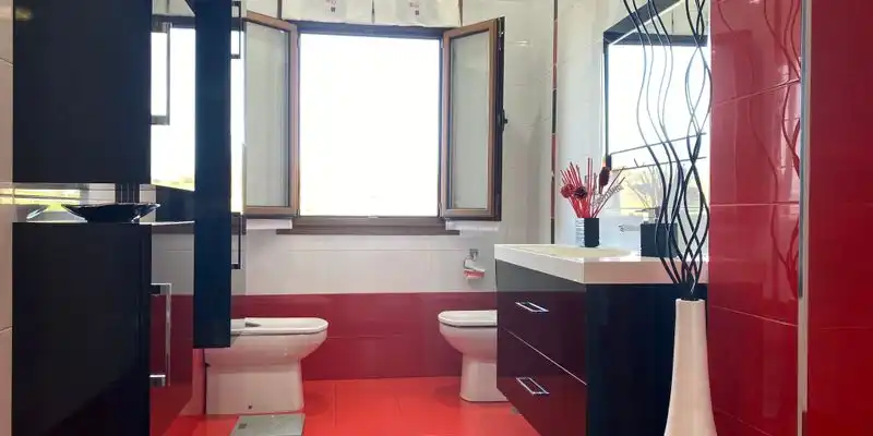 Baño de Casa o chalet en venta en Siero con Jardín privado, Terraza y Trastero