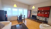 Living room of Single-family semi-detached for sale in Burgos Capital  with Heating, Private garden and Parquet flooring
