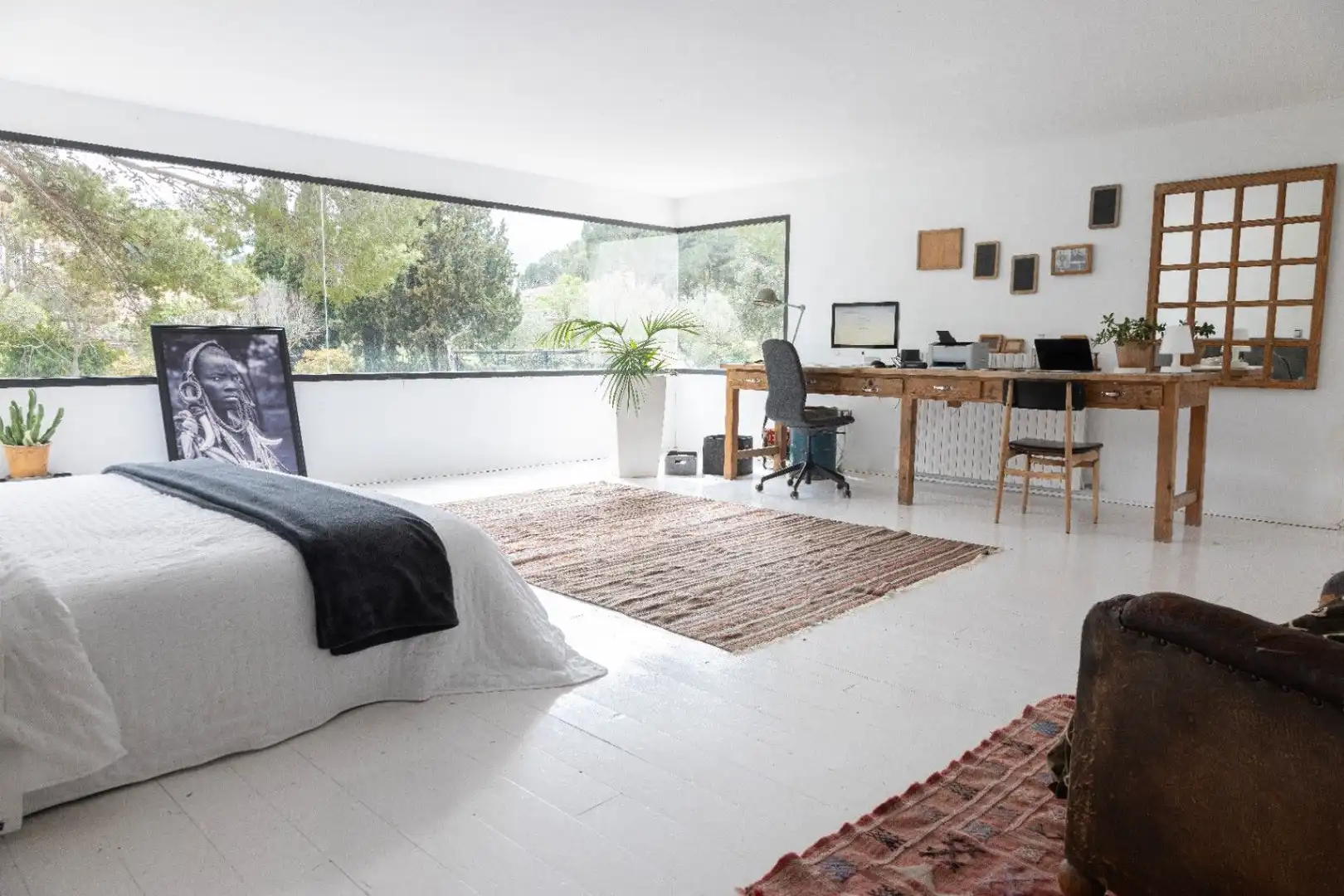 Schlafzimmer von Haus oder Chalet zur Miete in Loja