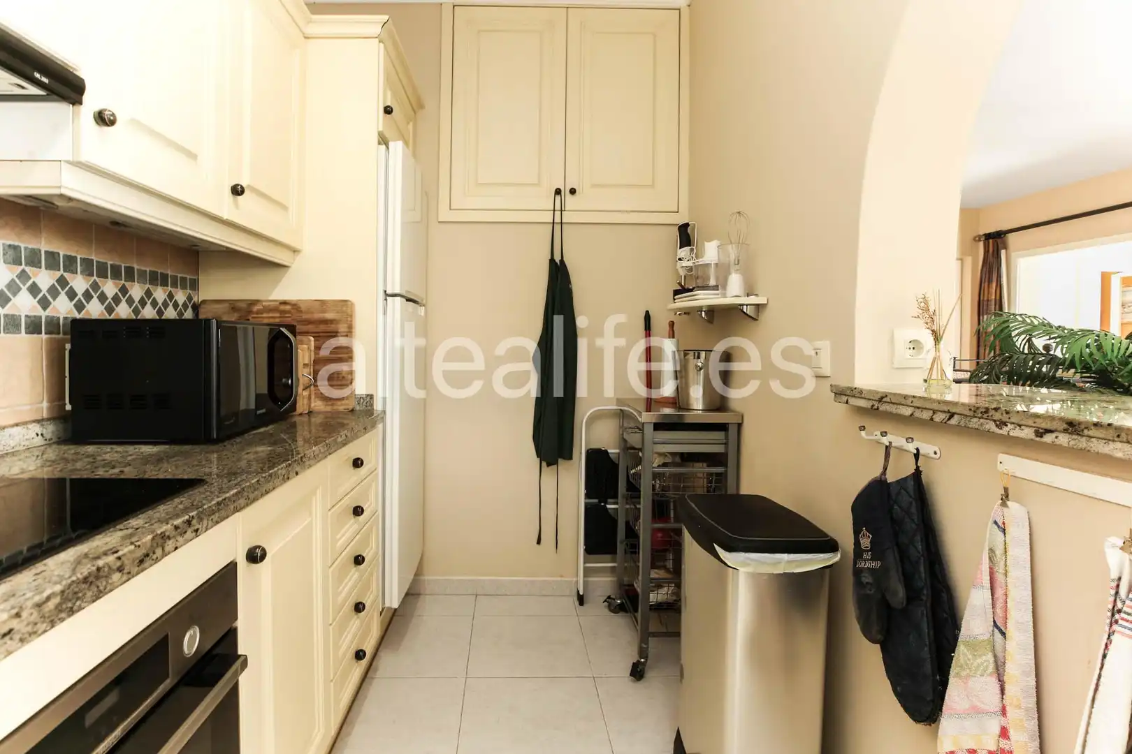 Kitchen of Houses for sale in Altea  with Air Conditioner, Heating and Private garden