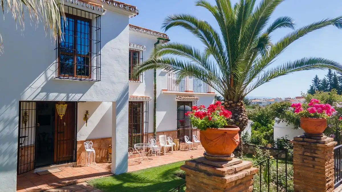 Jardín de Casa o chalet en venta en Alhaurín de la Torre con Aire acondicionado, Calefacción y Jardín privado