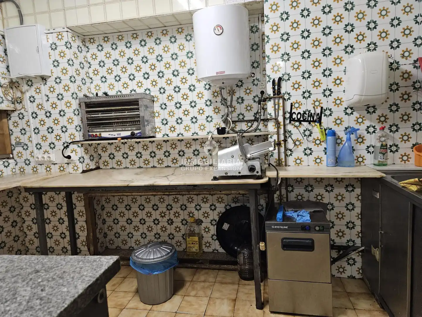 Cocina de Casa o chalet en venta en Novelda con Aire acondicionado, Trastero y Alarma