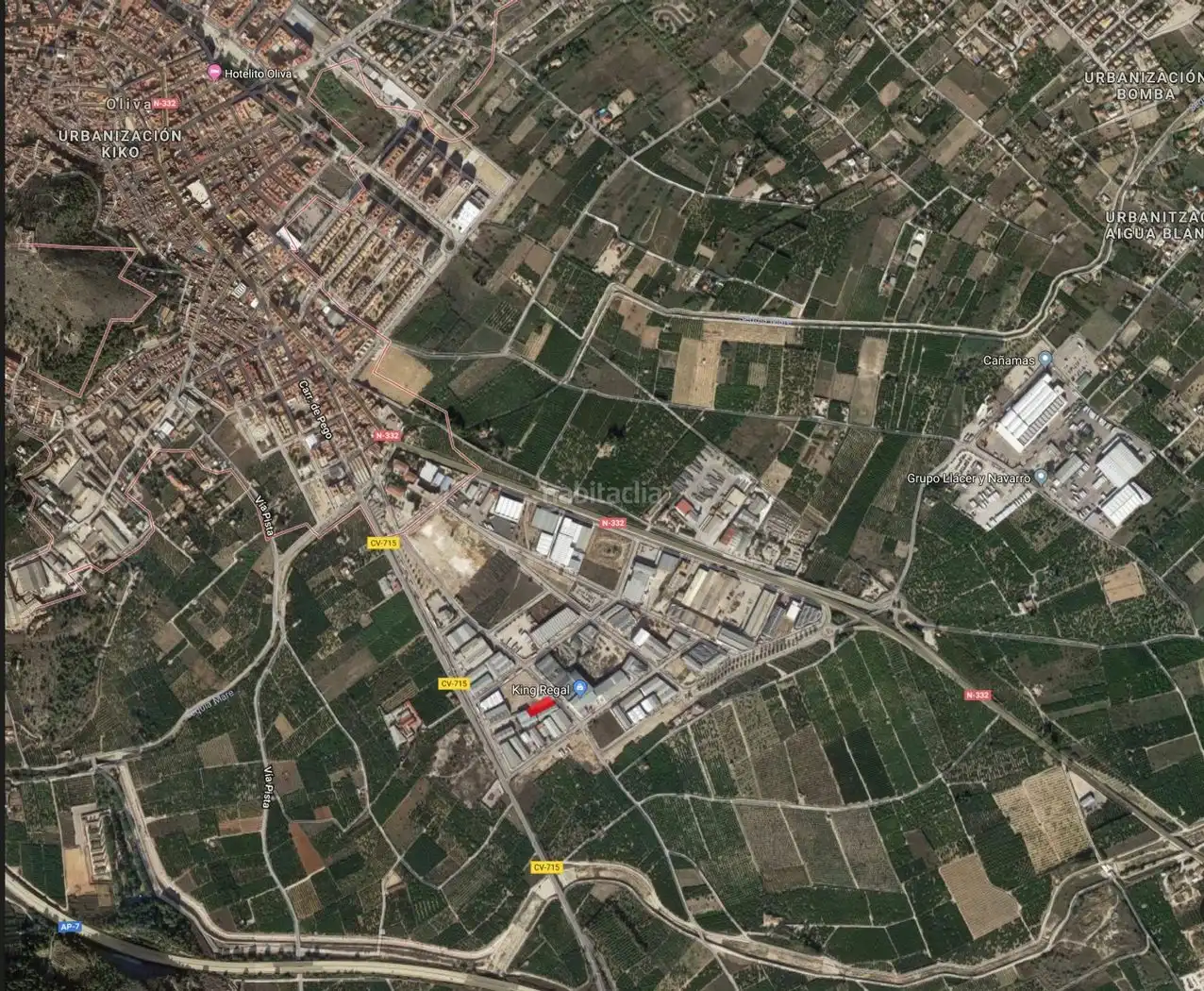 Terreny industrial de lloguer a Carrer del Brosquil 14, imagen 2
