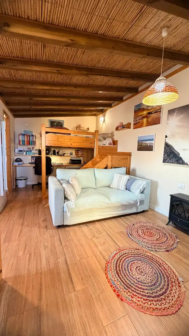 Sala d'estar de Casa adosada en venda en Buen Paso - La Mancha