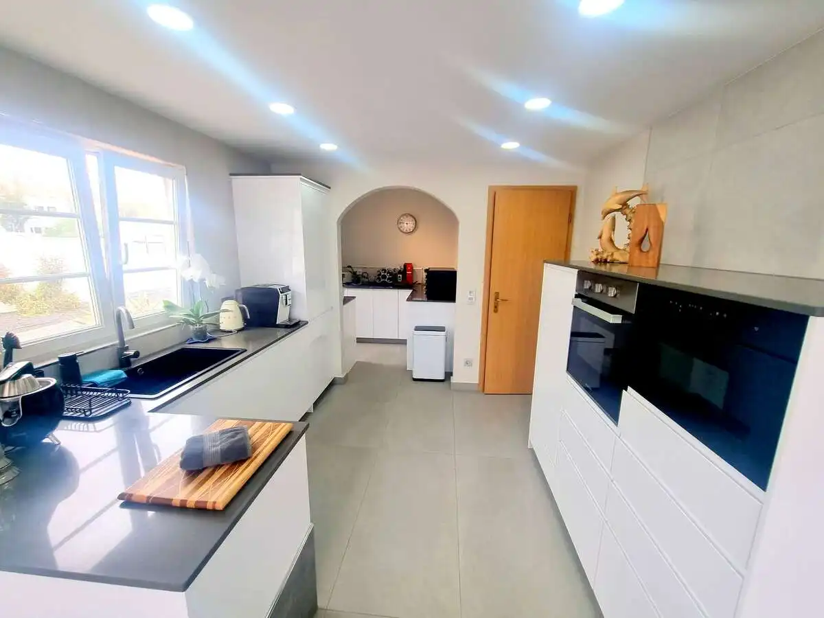 Kitchen of Houses for sale in Tías  with Air Conditioner, Private garden and Terrace