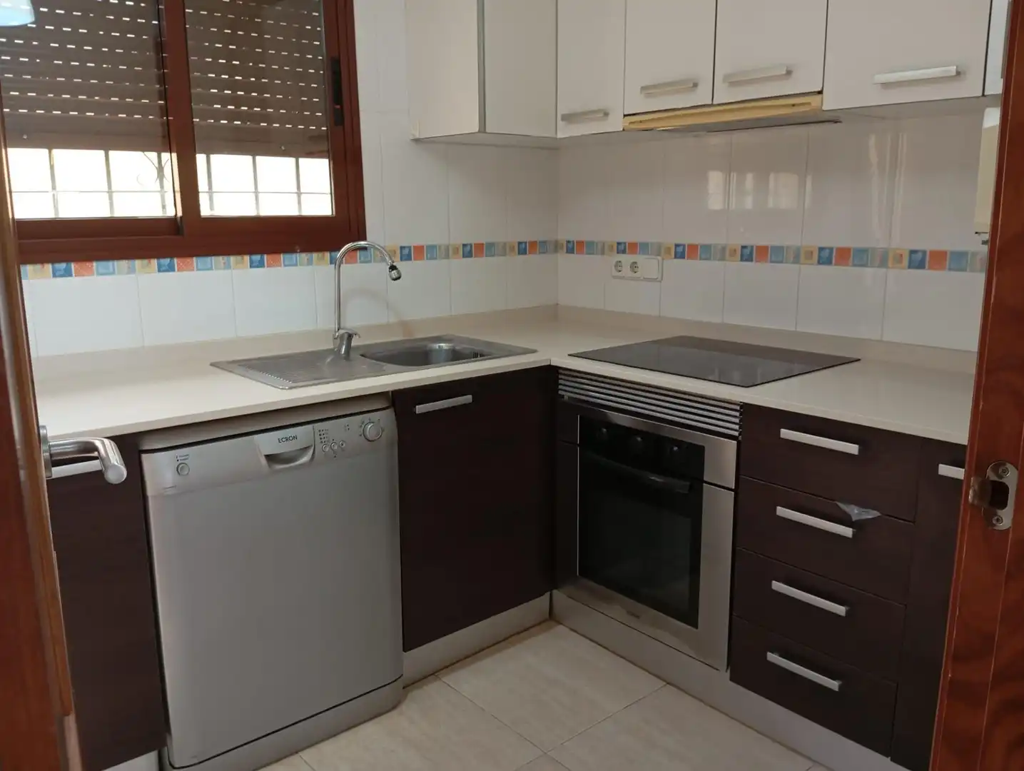 Cocina de Planta baja de alquiler en La Unión con Aire acondicionado, Jardín privado y Amueblado