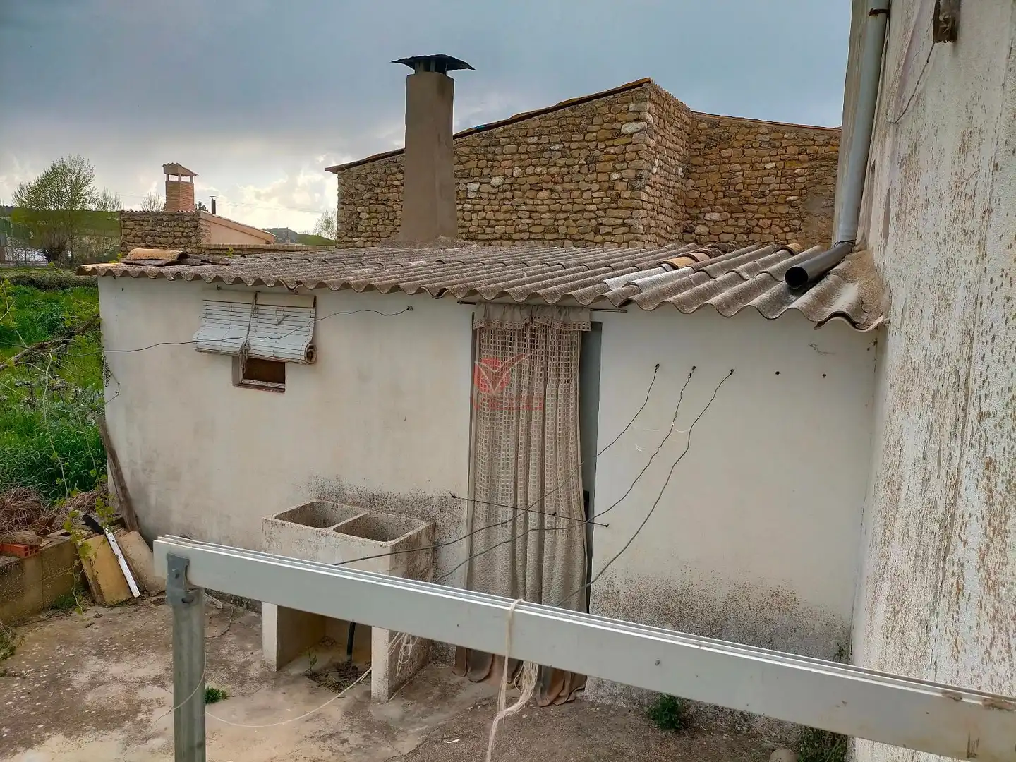 Exterior view of Houses for sale in Altarejos  with Heating and Storage room