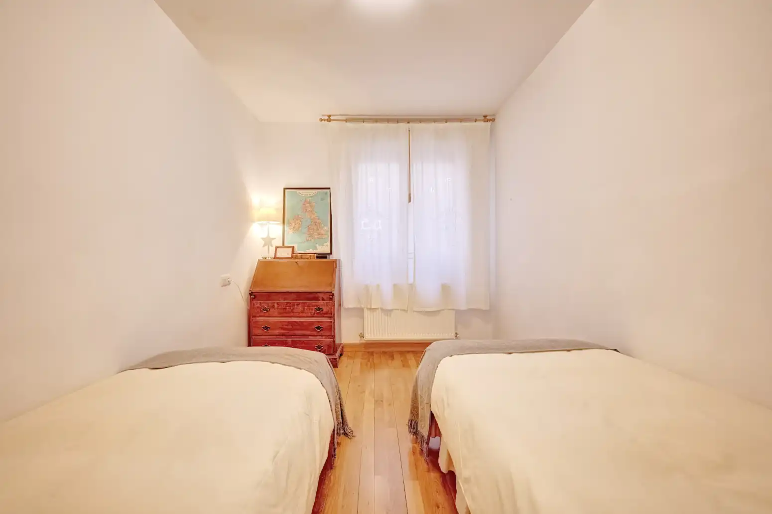Bedroom of Flat for sale in  Pamplona / Iruña  with Heating, Parquet flooring and Storage room