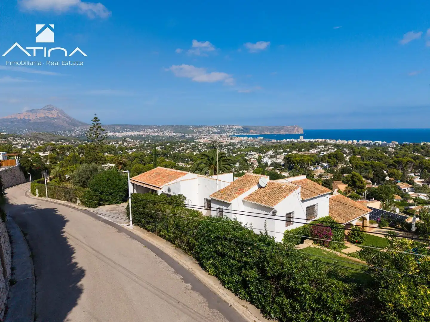 Exterior view of Houses for sale in Jávea / Xàbia  with Heating, Private garden and Terrace
