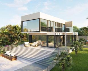 Vista exterior de Casa o xalet en venda en  Palma de Mallorca amb Aire condicionat, Calefacció i Jardí privat
