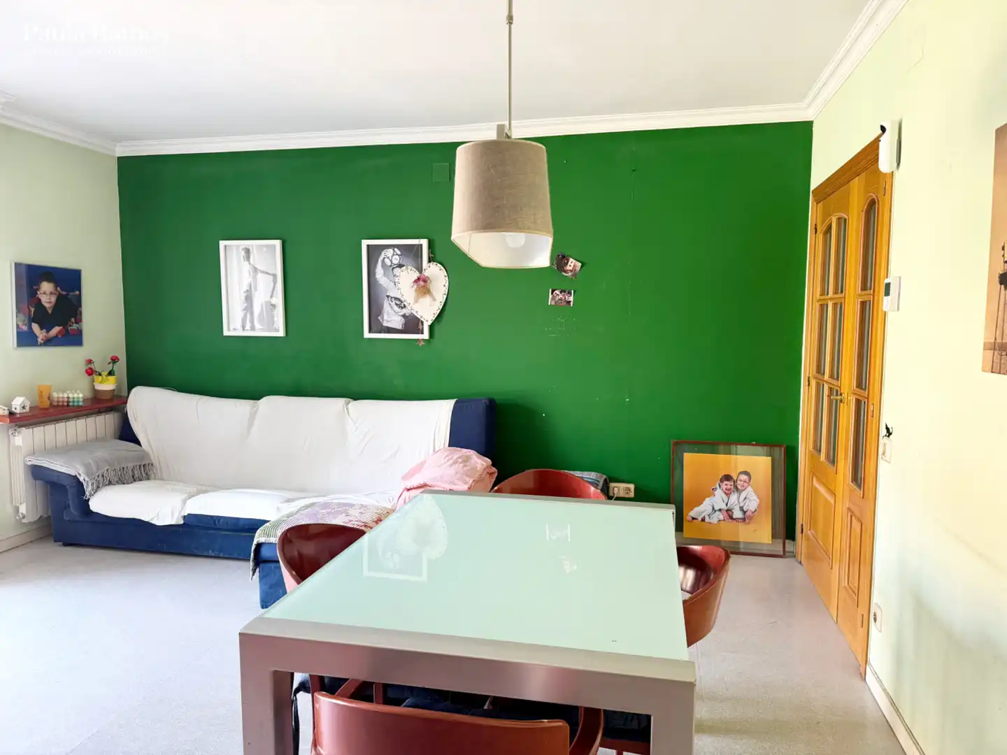 Sala de estar de Piso en venta en Granollers con Calefacción, Trastero y Horno