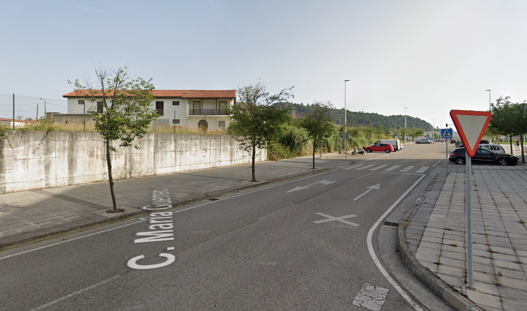 Vista exterior de Pis en venda en Santander