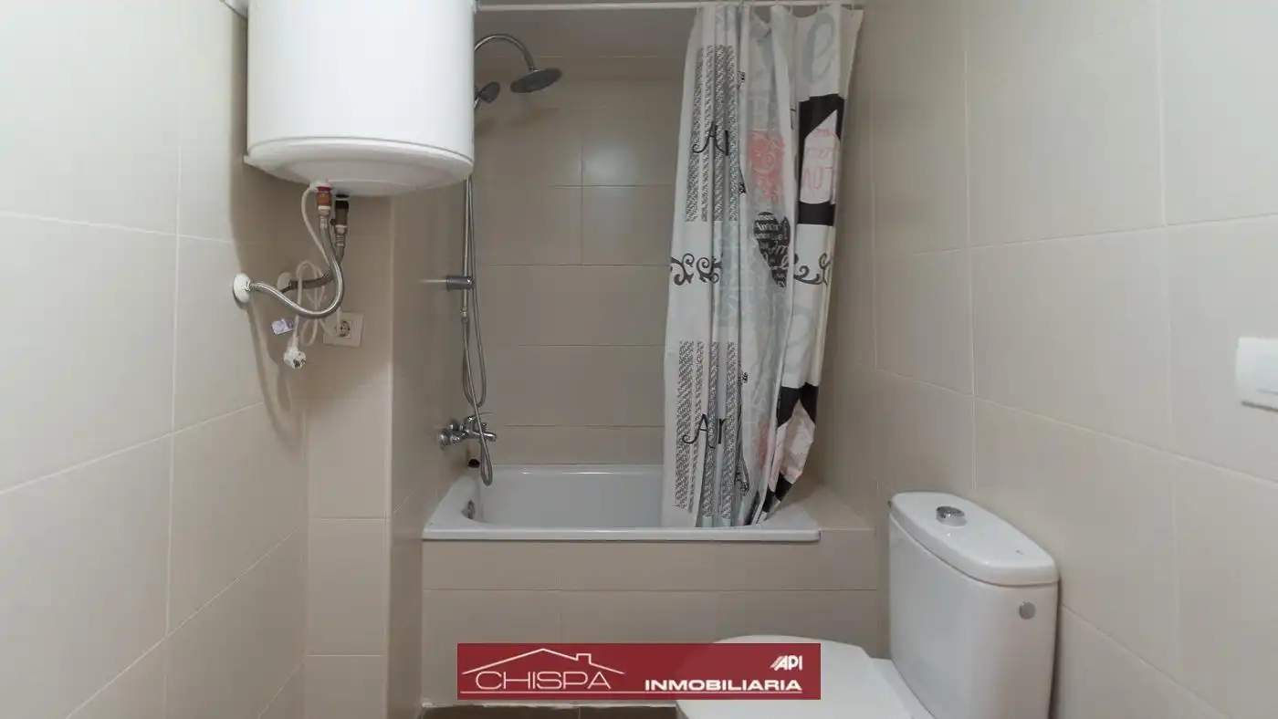 Baño de Ático de alquiler en Náquera con Terraza y Trastero