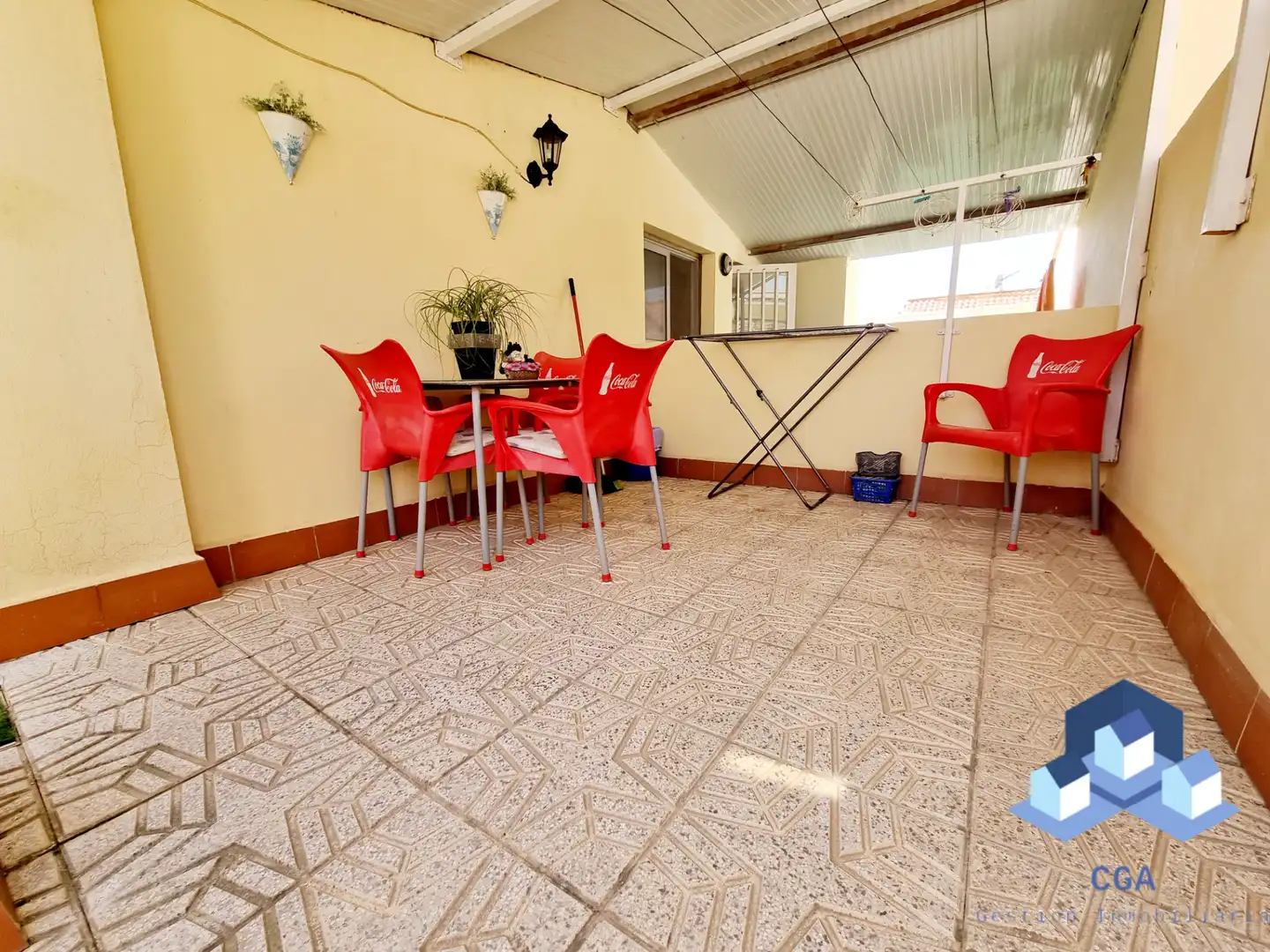 Terrace of Duplexes for sale in Lorca  with Air Conditioner, Terrace and Storage room
