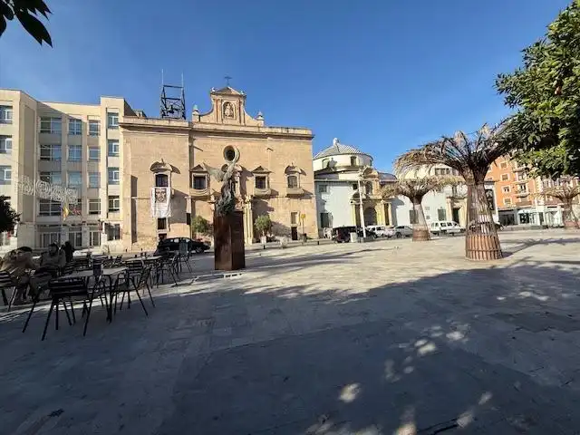 Exterior view of Apartments for sale in Murcia  with Air Conditioner, Heating and Parquet flooring