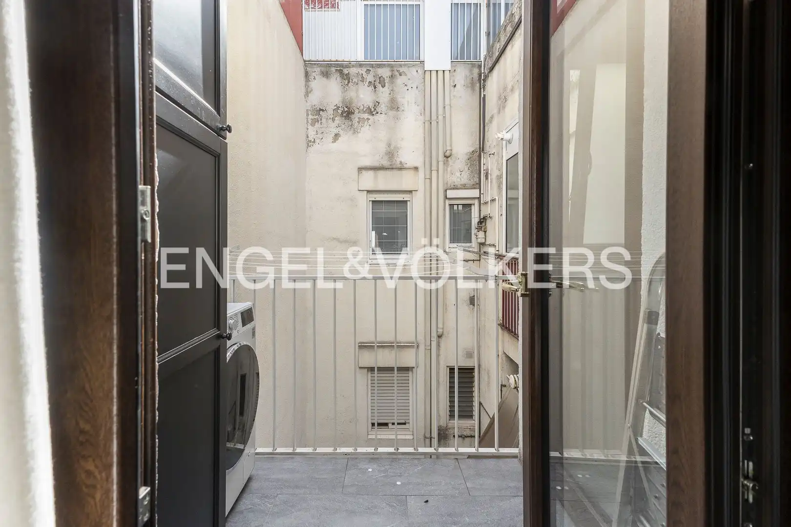 Terraza de Piso en venta en Barcelona con Calefacción, Jardín privado y Parquet