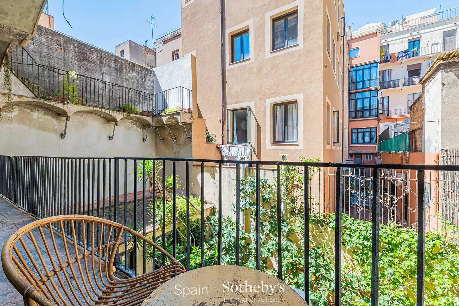 Terrassa de Apartament en venda en Barcelona amb Aire condicionat i Calefacció