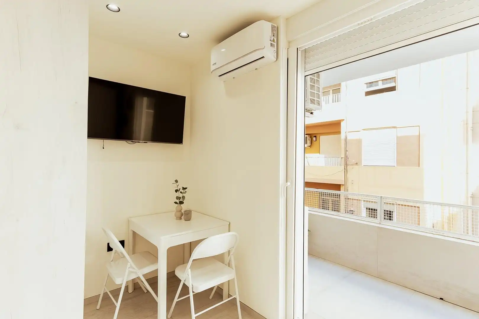 Balcony of Study for rent in Elda  with Air Conditioner and Terrace