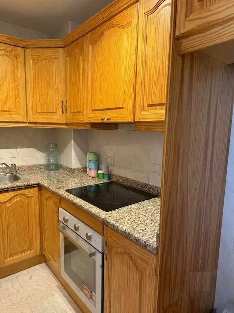 Cocina de Estudio de alquiler en Jijona / Xixona con Amueblado