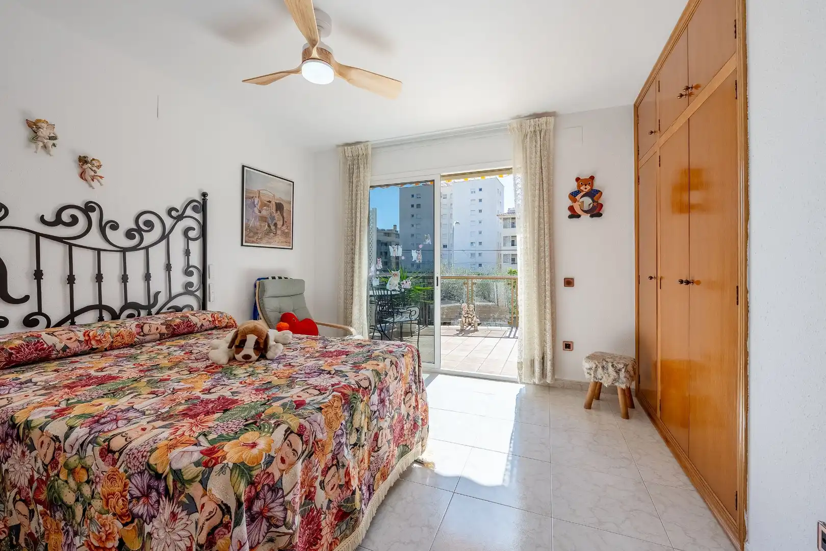 Habitación de Casa o chalet en venta en Cunit con Aire acondicionado, Calefacción y Jardín privado