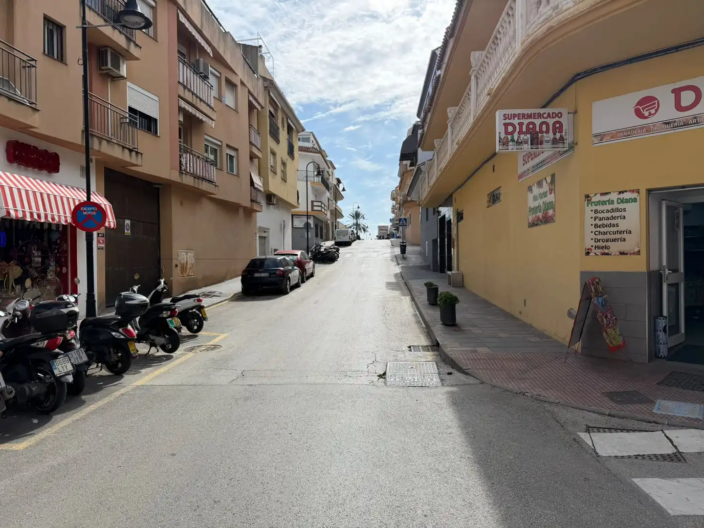 Exterior view of Flat for sale in Mijas  with Air Conditioner, Heating and Terrace