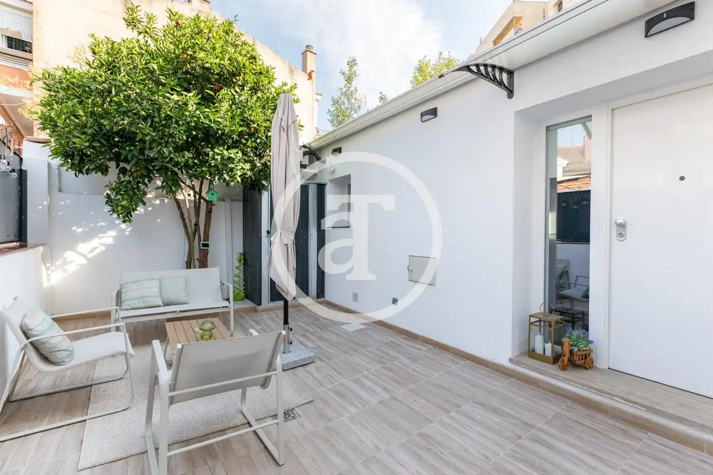 Terrassa de Casa o xalet de lloguer en Madrid amb Aire condicionat, Calefacció i Moblat