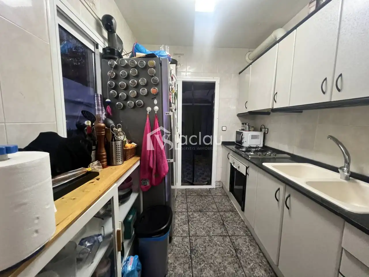Cocina de Casa o chalet en venta en Olesa de Montserrat con Jardín privado