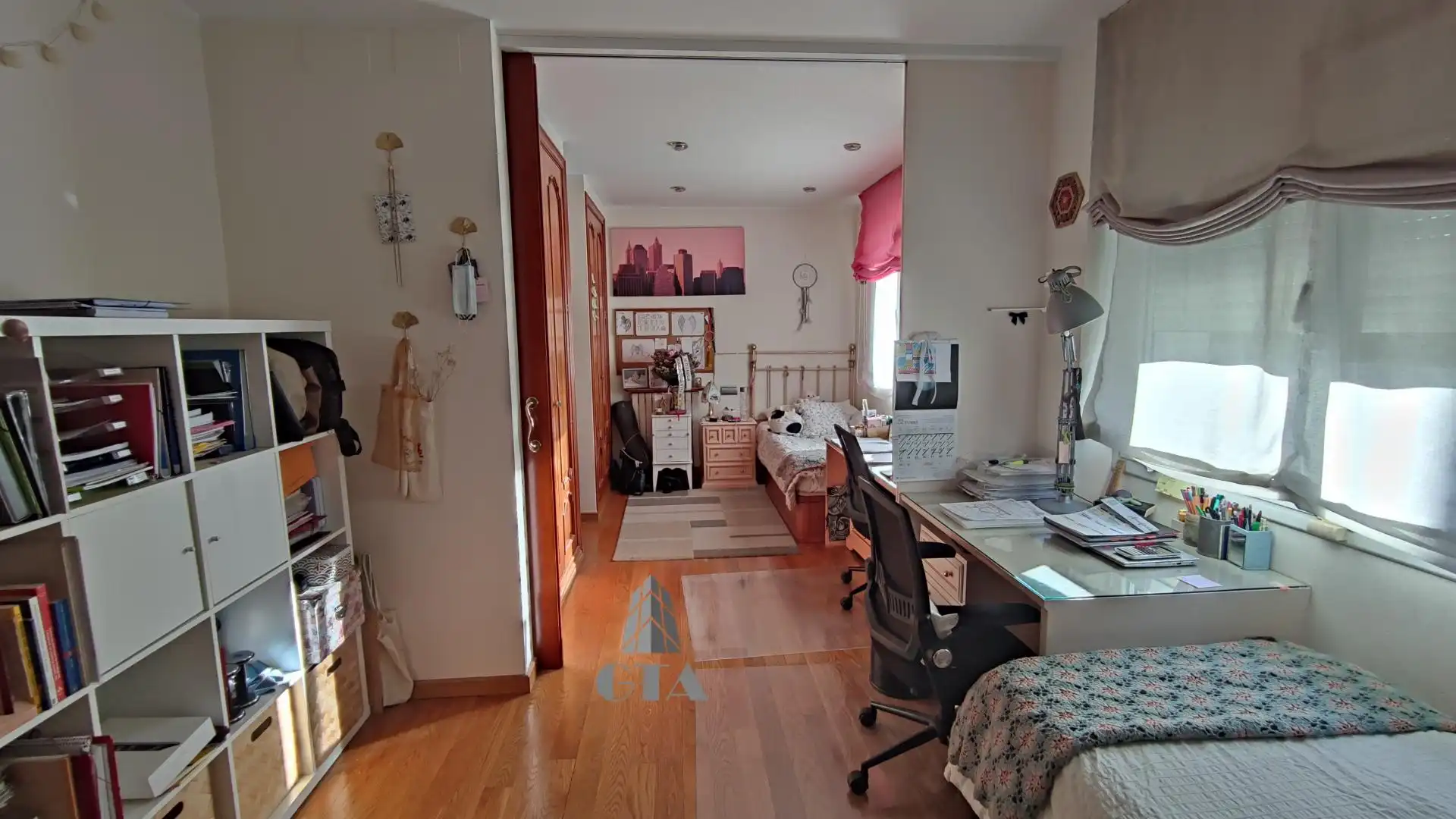 Bedroom of Houses for sale in Sant Cugat del Vallès  with Heating, Private garden and Terrace