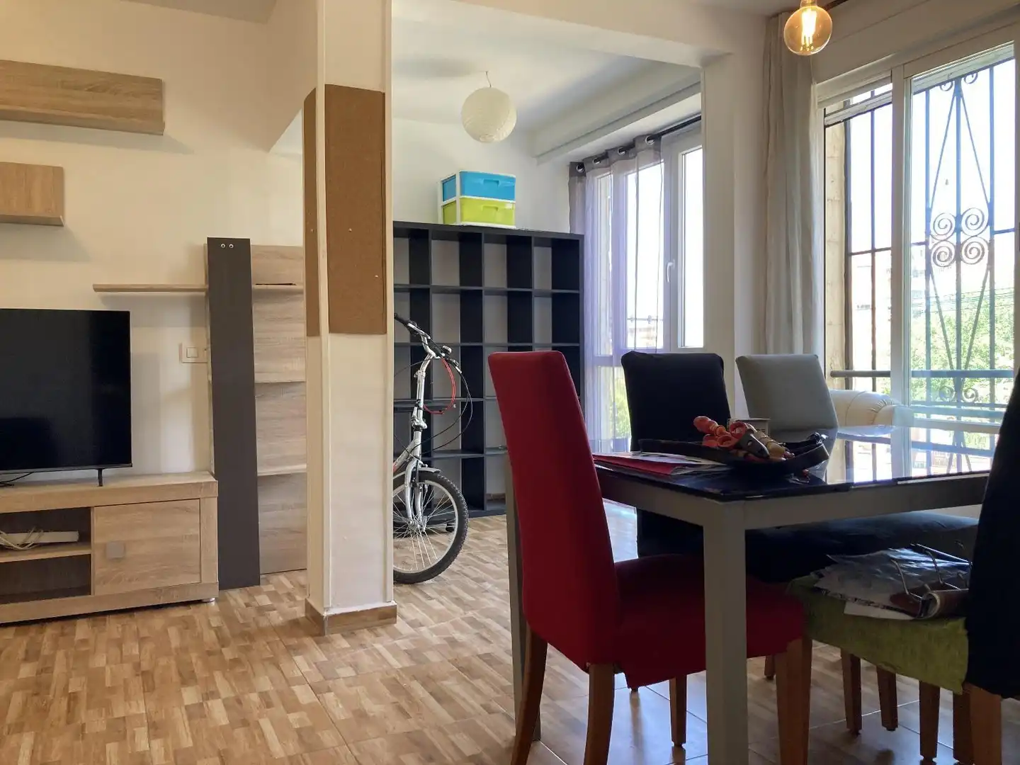Menjador de Apartament de lloguer en Granada