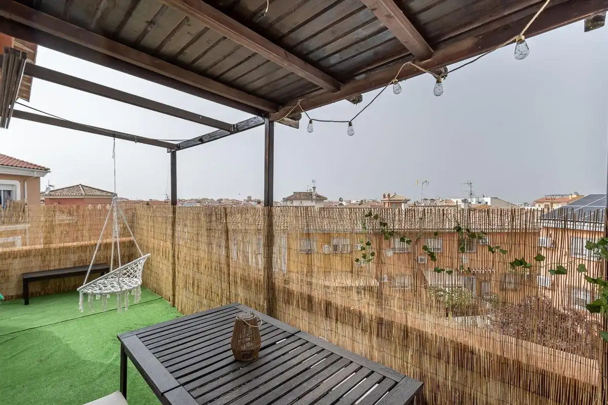 Terraza de Ático en venta en Las Gabias con Aire acondicionado, Calefacción y Terraza